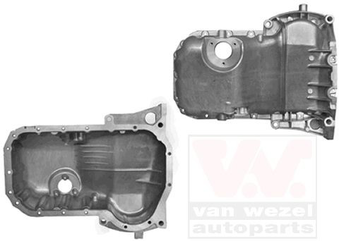 Масляный поддон двигателя VAN Wezel 0324071 цена, от 80.00 USD